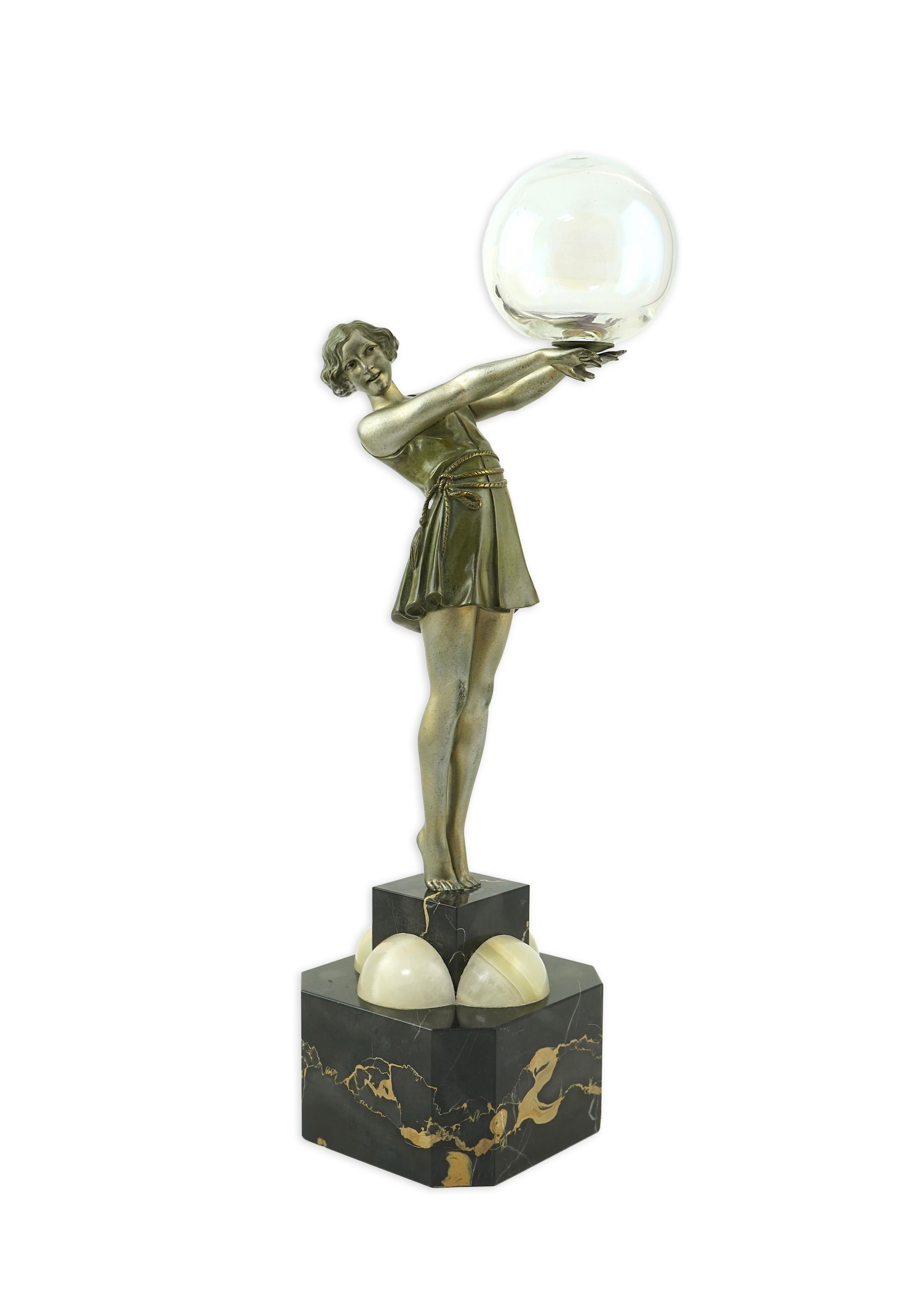 Armand Godard (French) 'Danseur à la Boule' or 'Bubble Dancer'